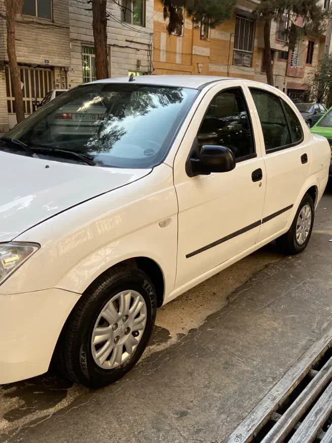 تیبا صندوق دار EX - 1398