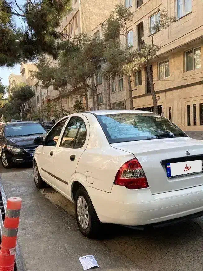 تیبا صندوق دار EX - 1398