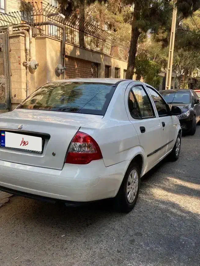 تیبا صندوق دار EX - 1398