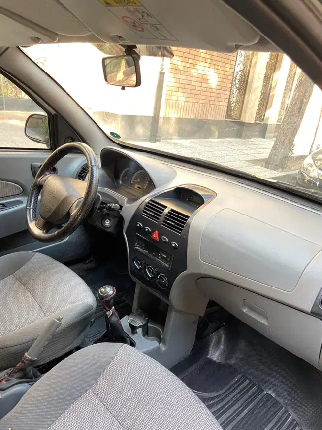 تیبا صندوق دار EX - 1398