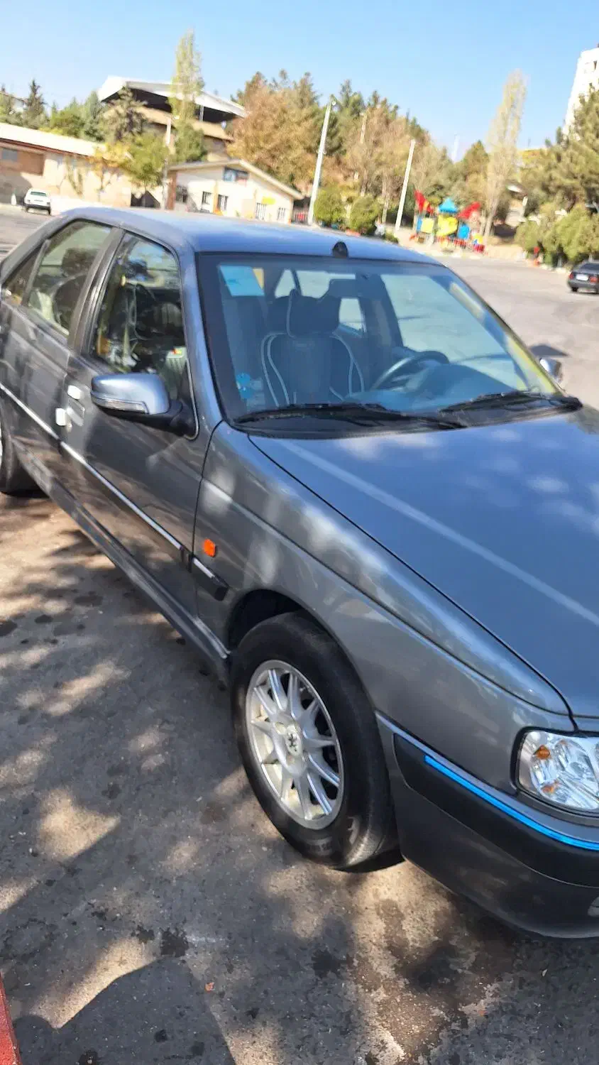 پژو پارس LX - 1394