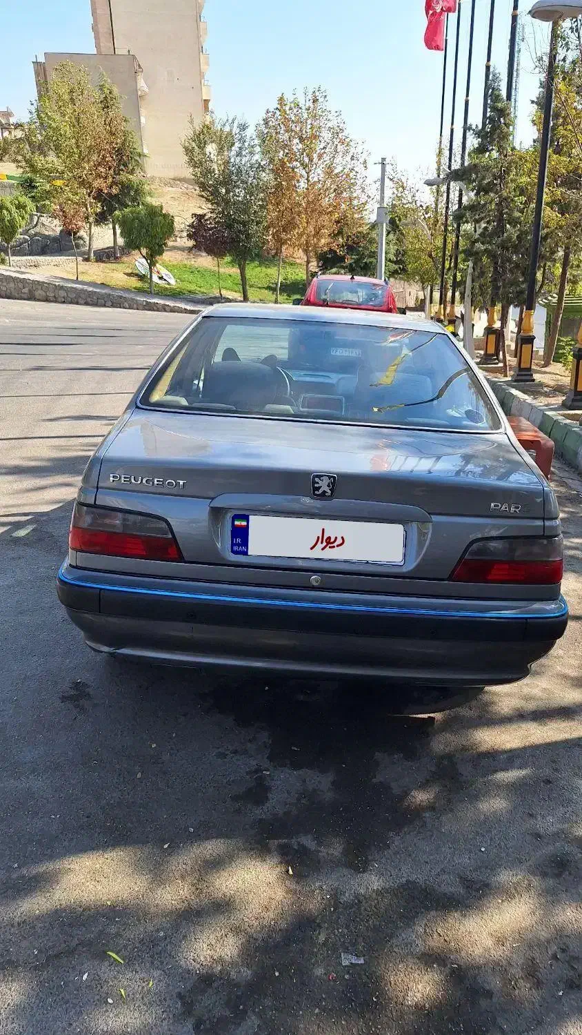 پژو پارس LX - 1394
