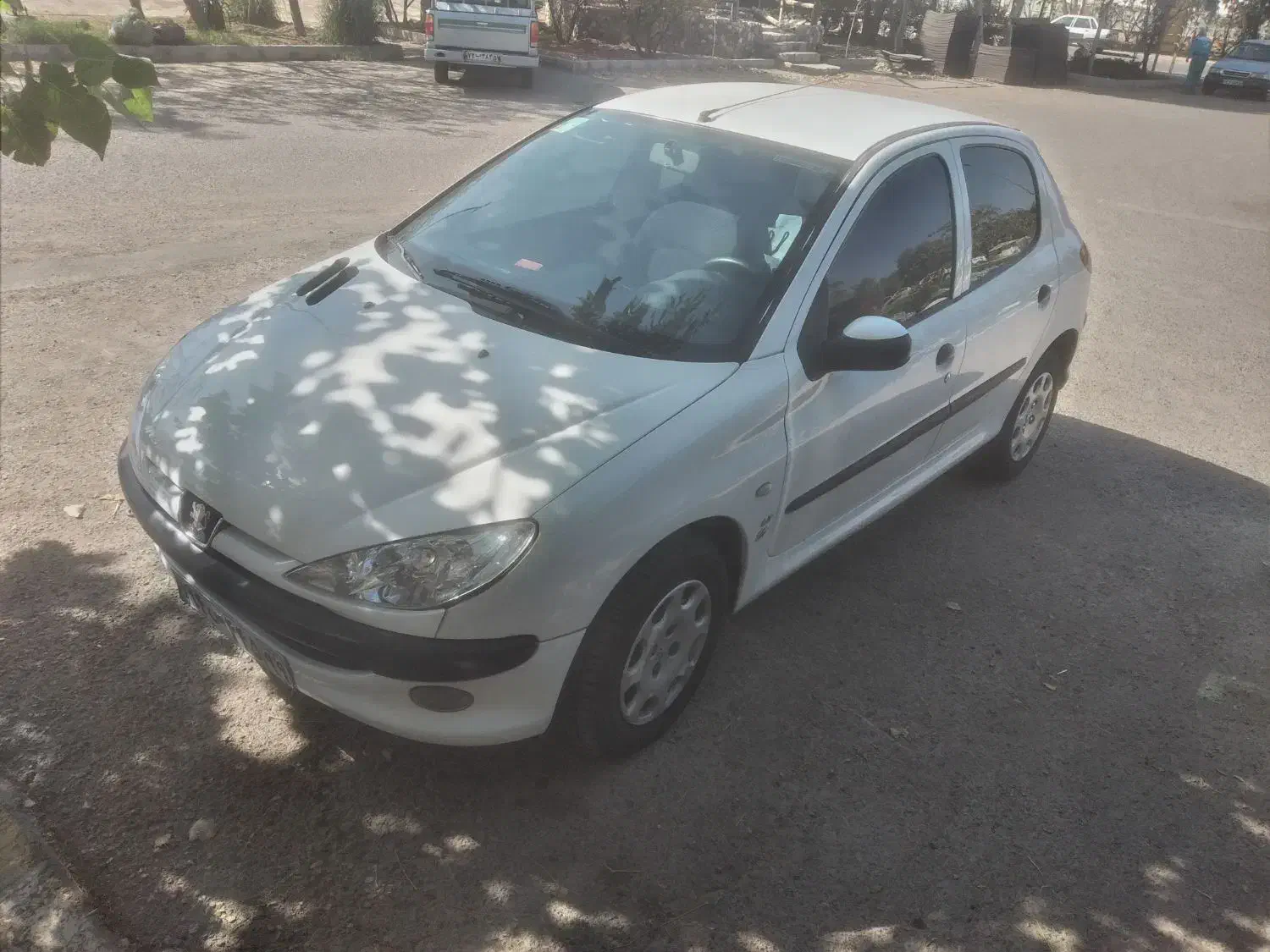 پژو 206 تیپ 5 - 1393