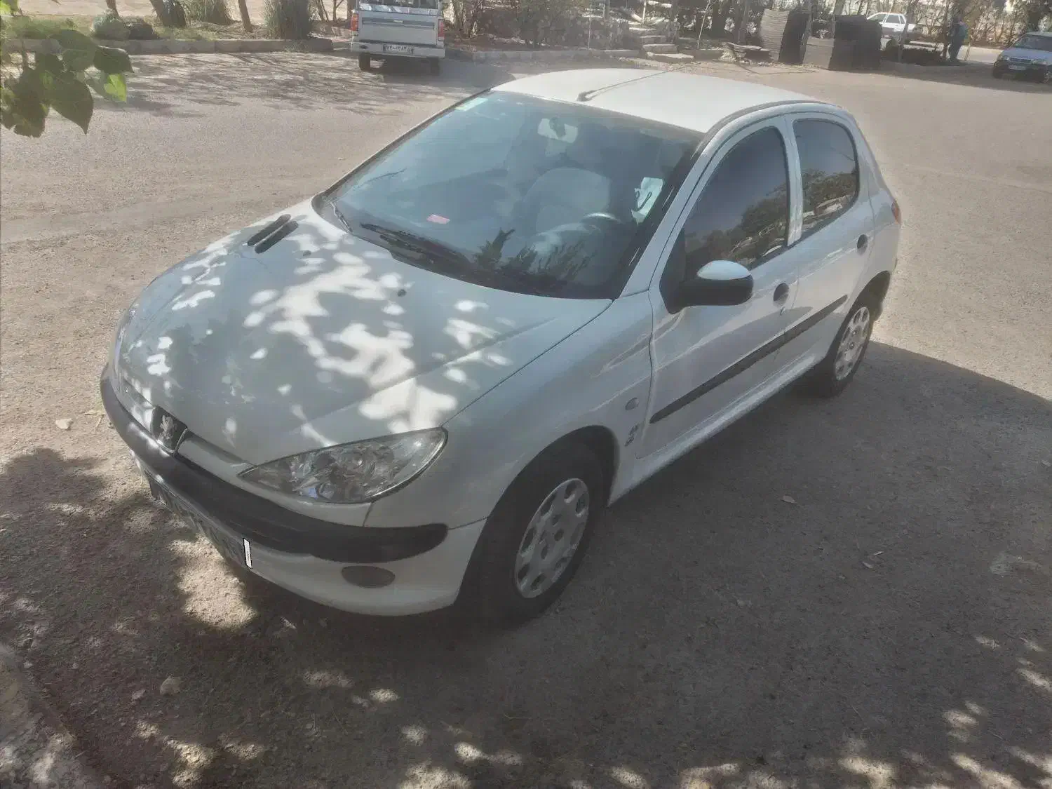 پژو 206 تیپ 5 - 1393