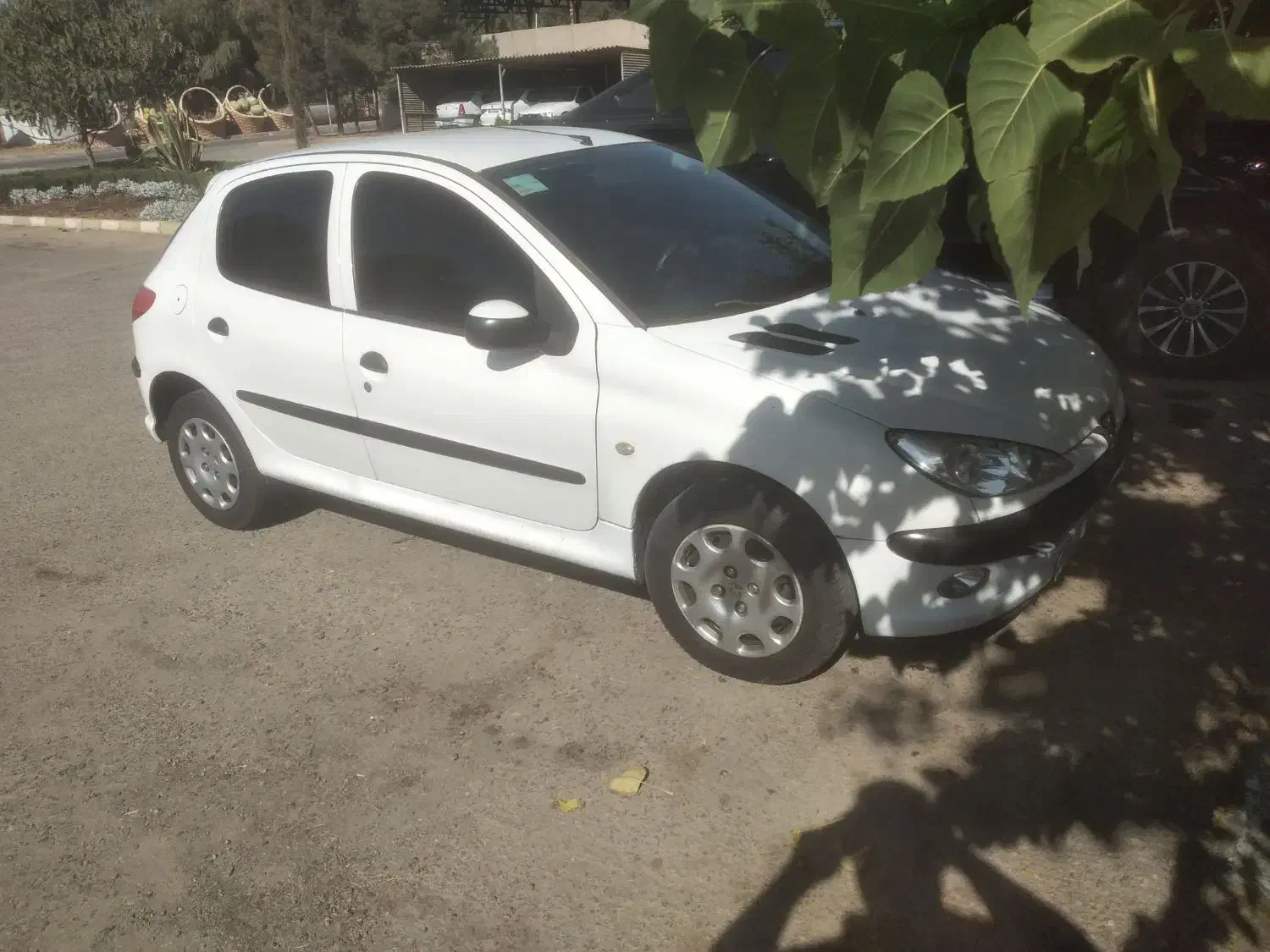 پژو 206 تیپ 5 - 1393