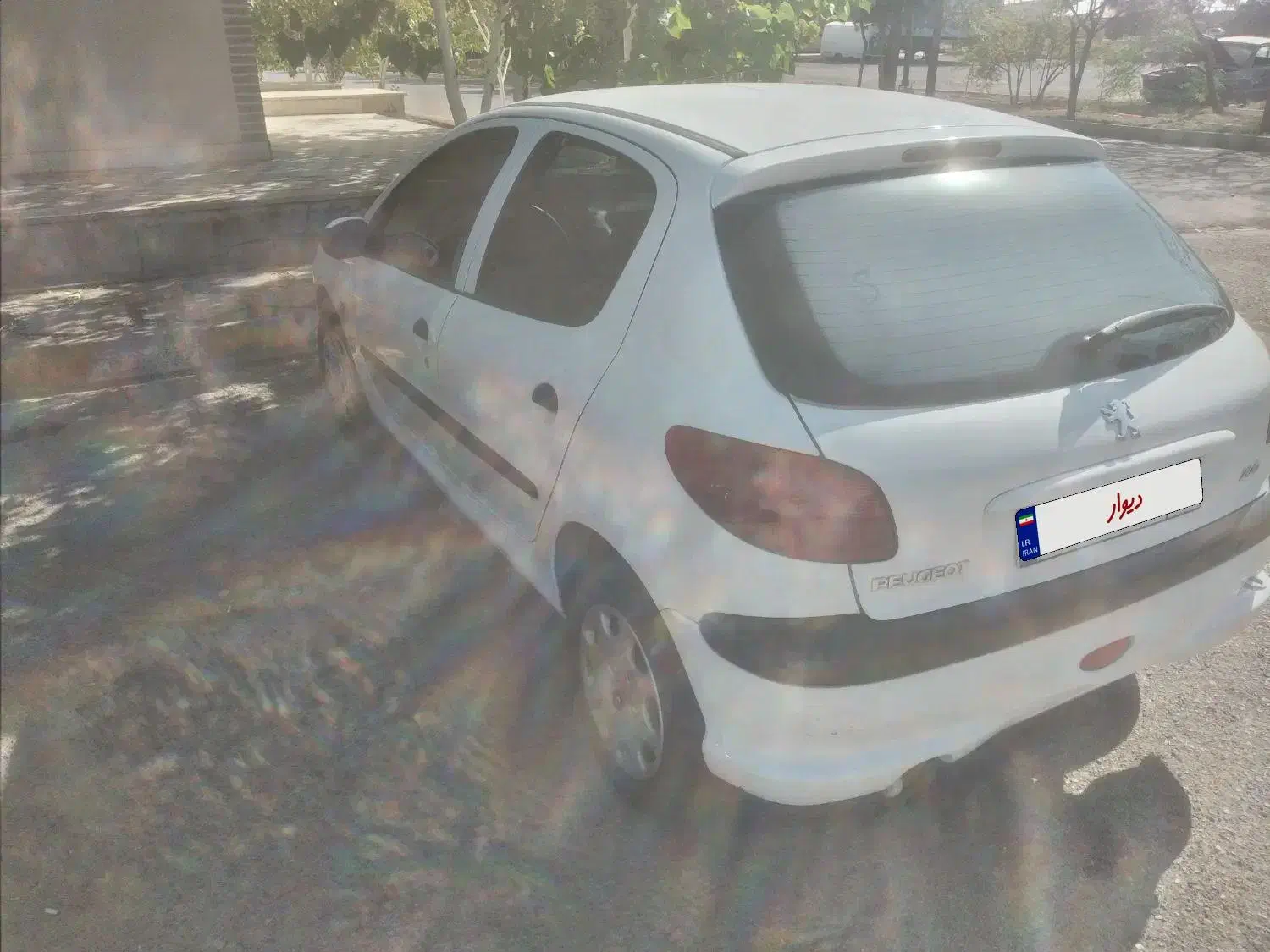 پژو 206 تیپ 5 - 1393