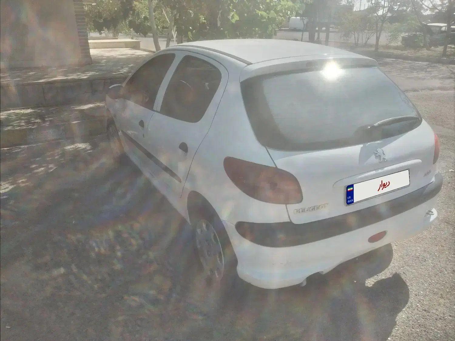 پژو 206 تیپ 5 - 1393