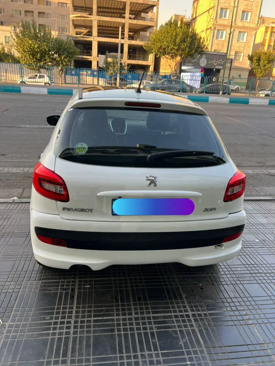 پژو 207 پانوراما دنده‌ای - 1402