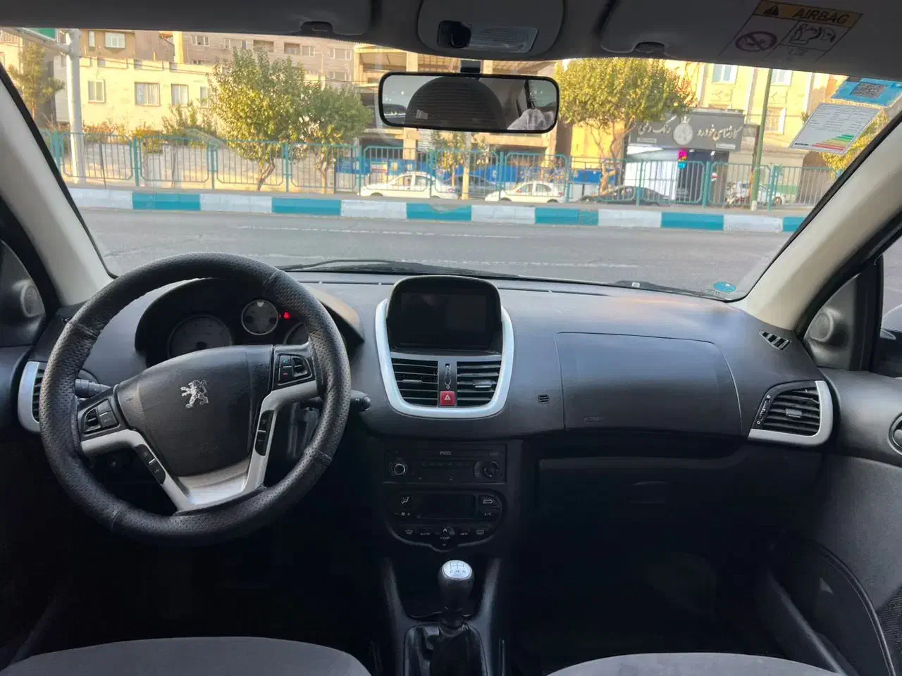 پژو 207 پانوراما دنده‌ای - 1402