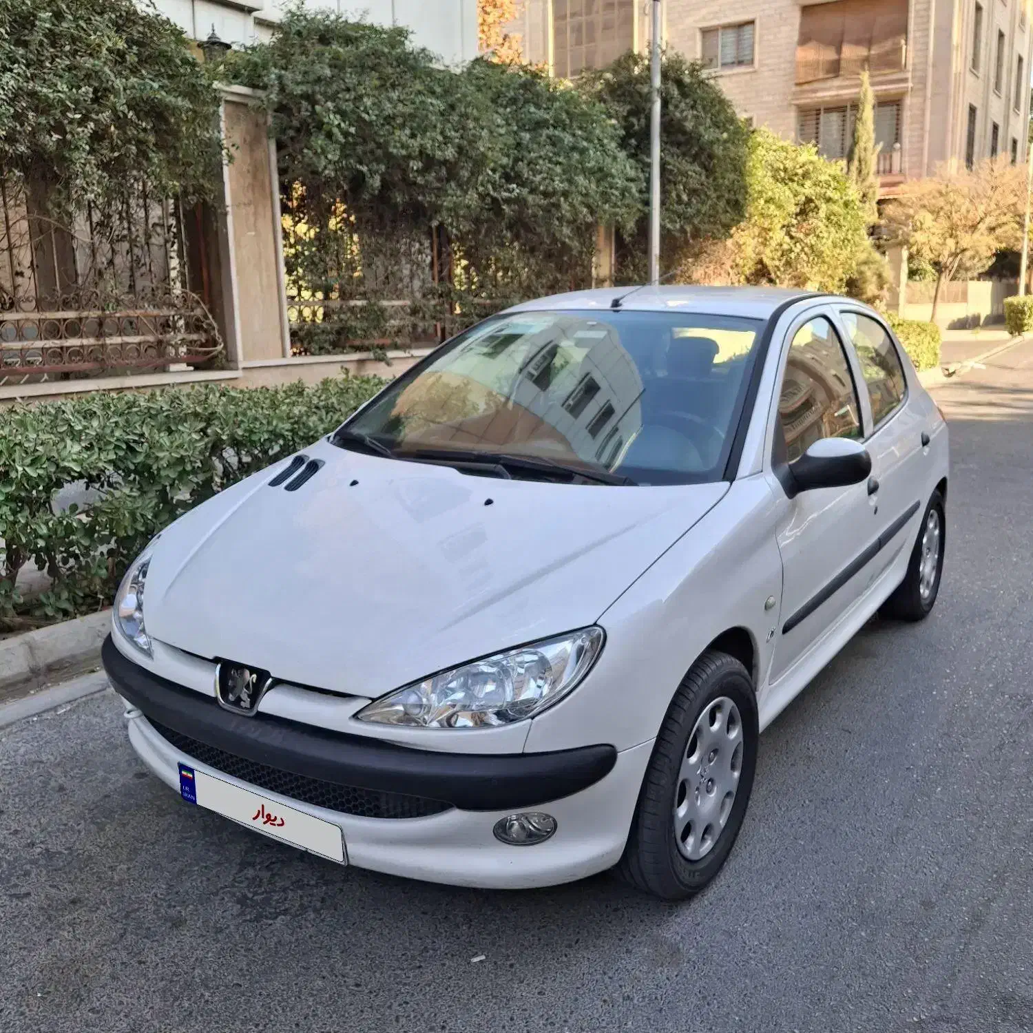 پژو 206 تیپ 5 - 1395
