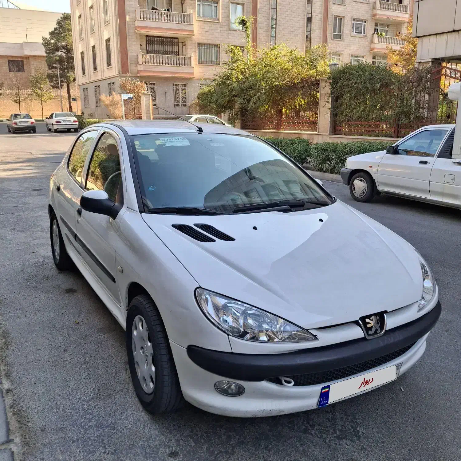 پژو 206 تیپ 5 - 1395