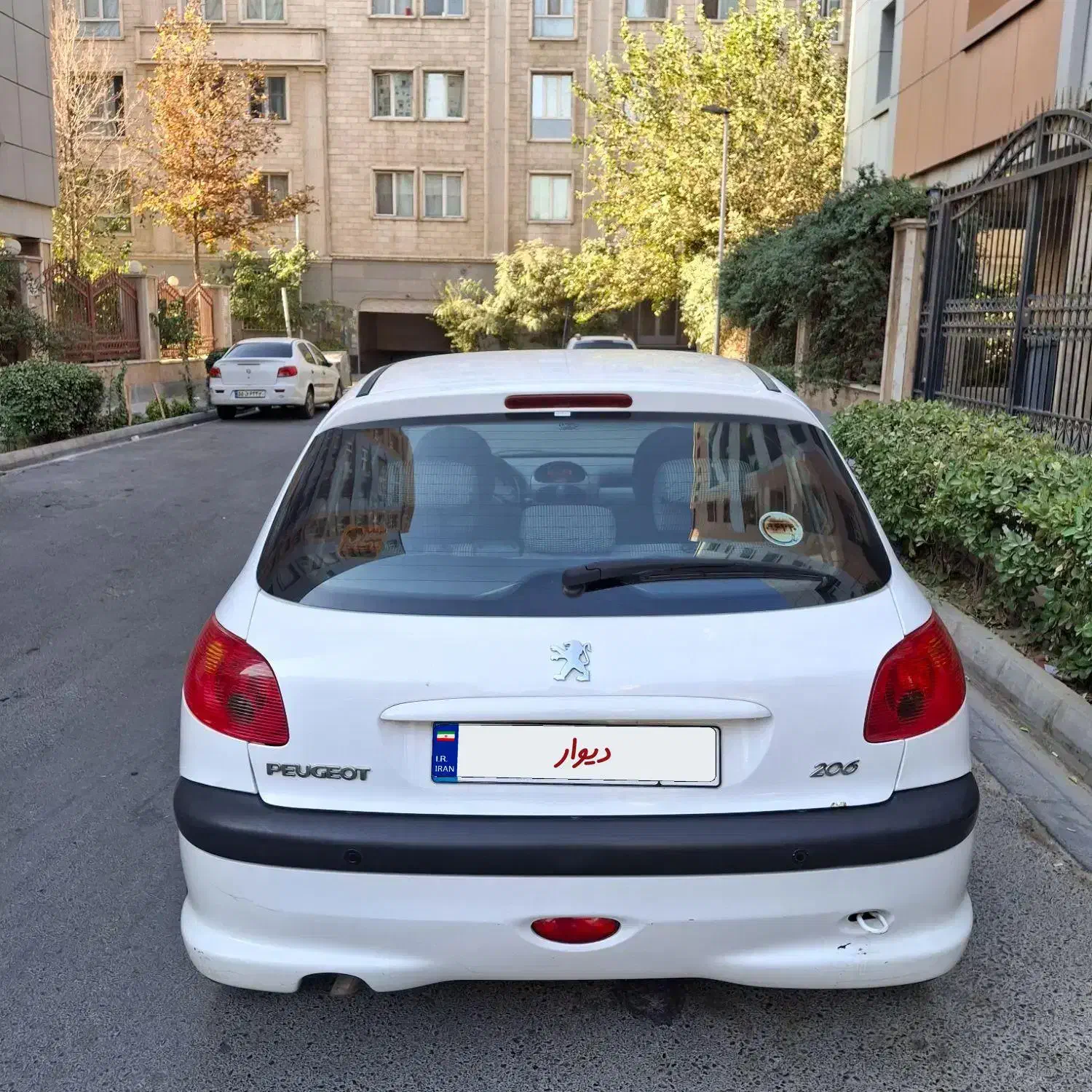 پژو 206 تیپ 5 - 1395