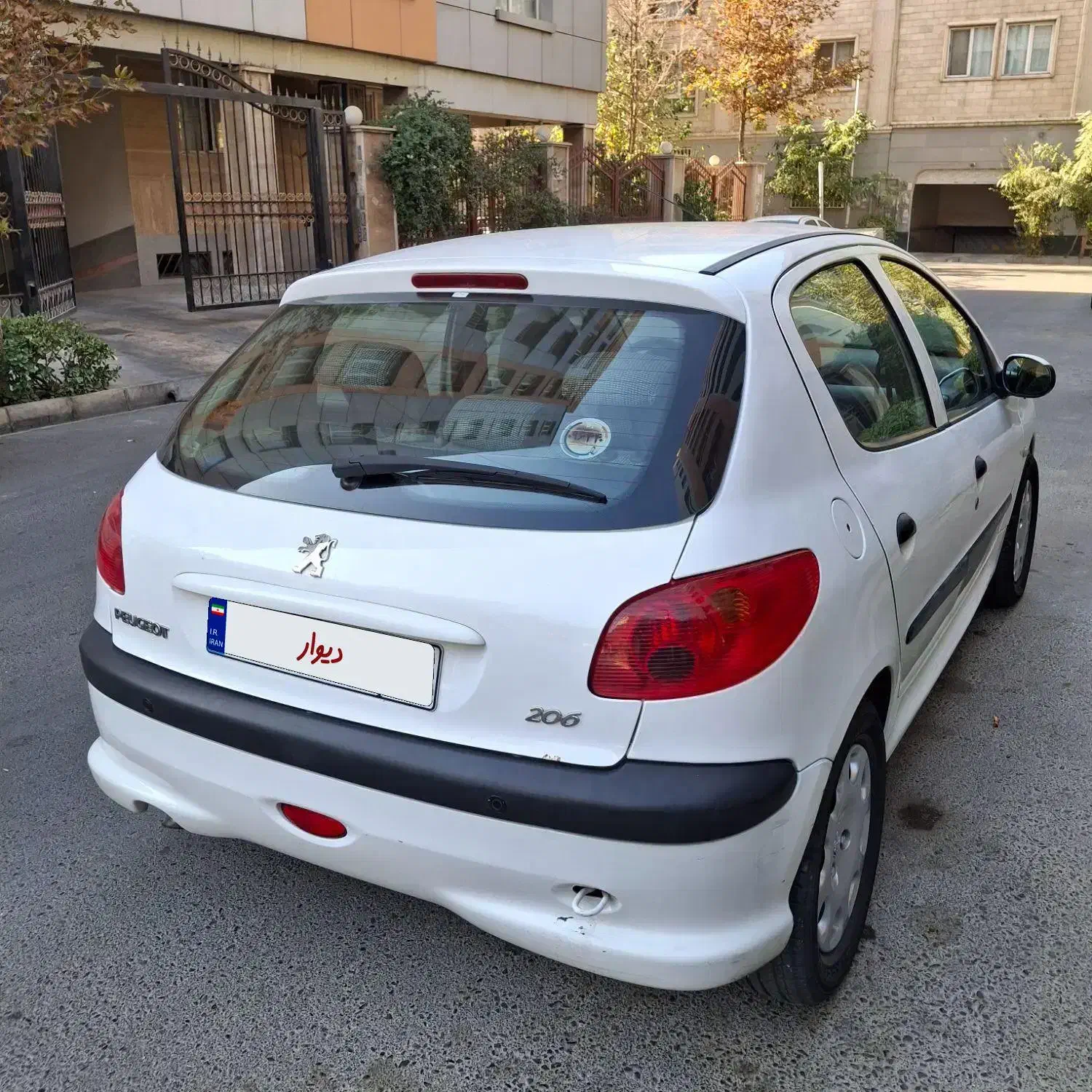 پژو 206 تیپ 5 - 1395