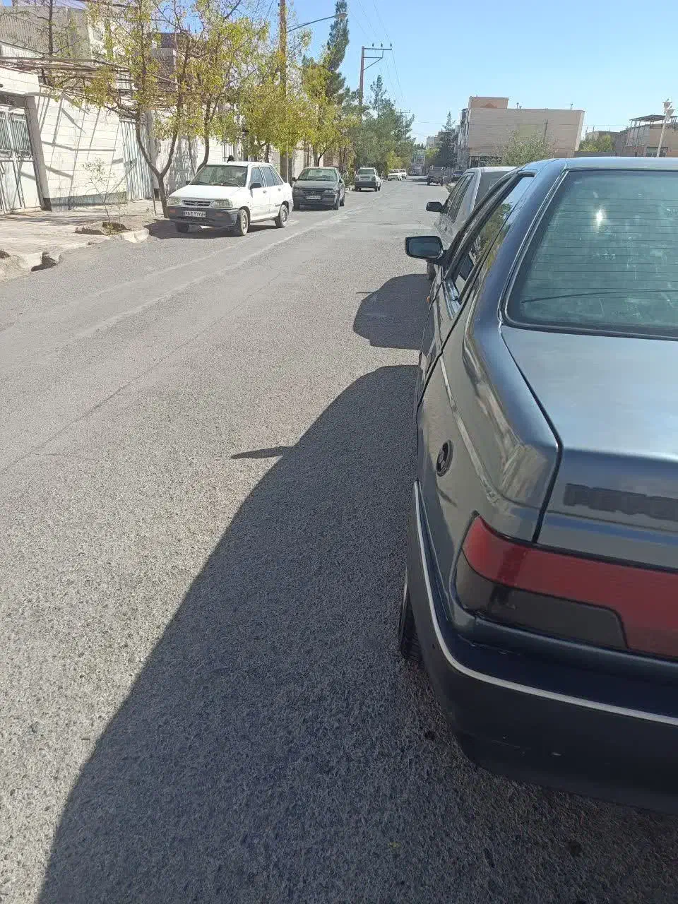 پژو 405 GLX - دوگانه سوز - 1386