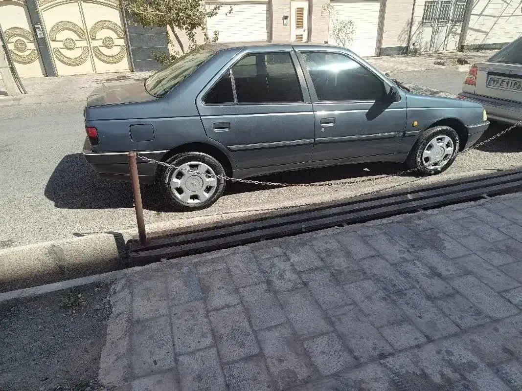 پژو 405 GLX - دوگانه سوز - 1386