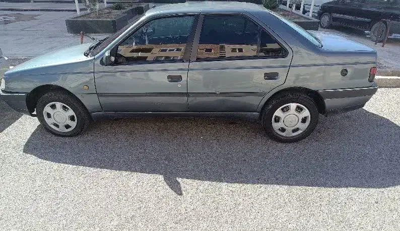 پژو 405 GLX - دوگانه سوز - 1386