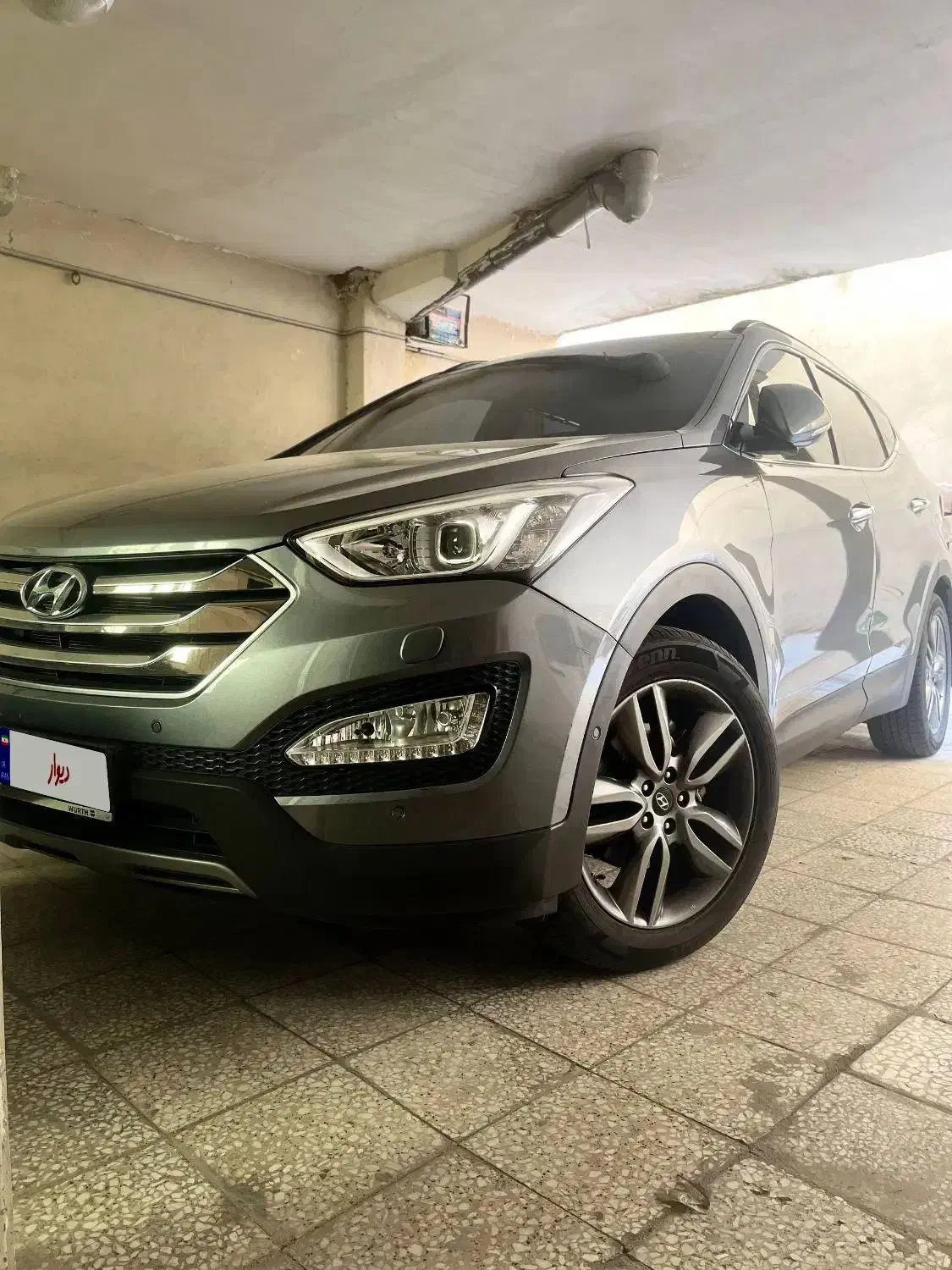 هیوندای سانتافه جی‌ال‌اس ۲.۴ GDI دو دیفرانسیل - 2016