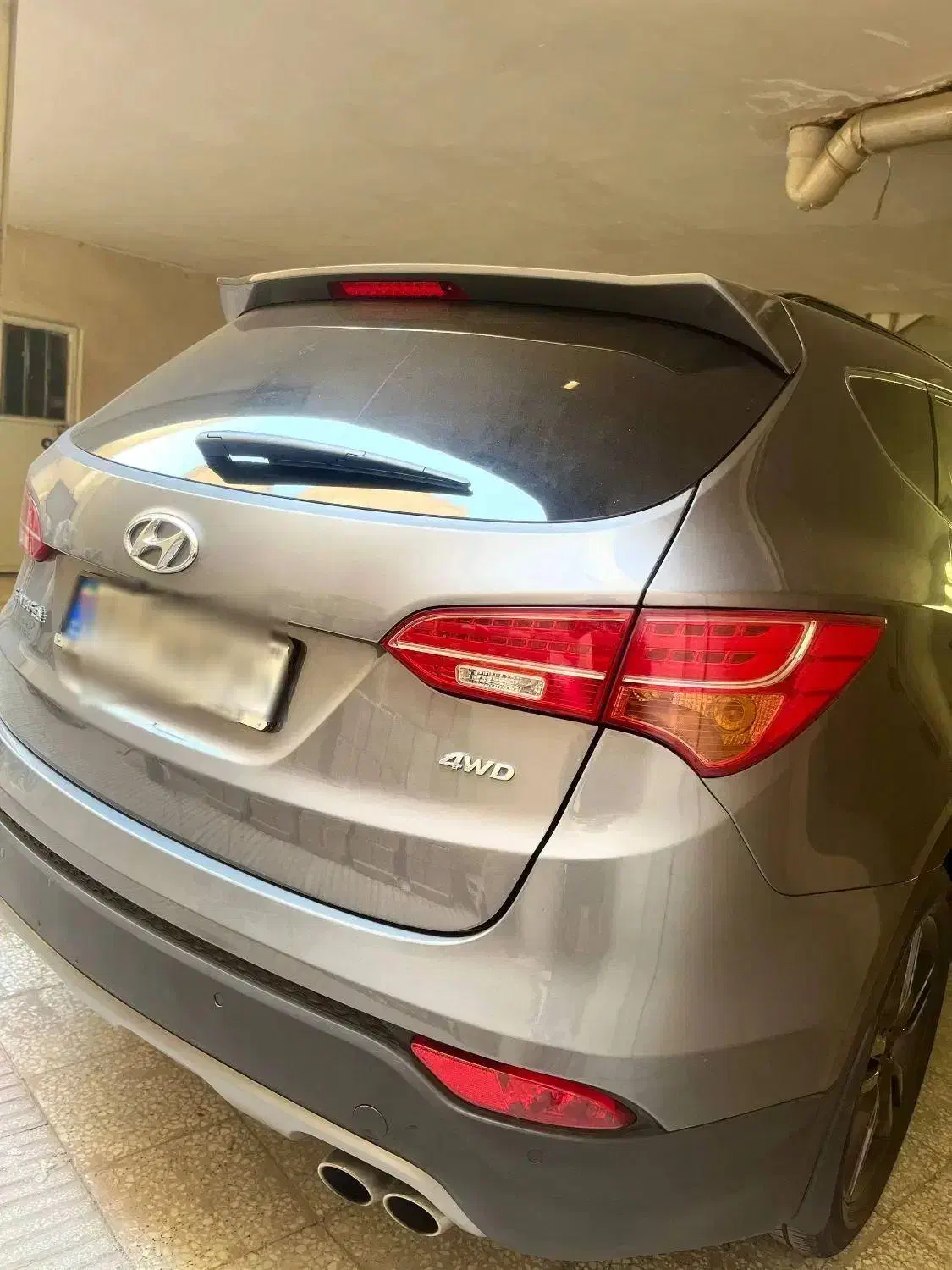 هیوندای سانتافه جی‌ال‌اس ۲.۴ GDI دو دیفرانسیل - 2016