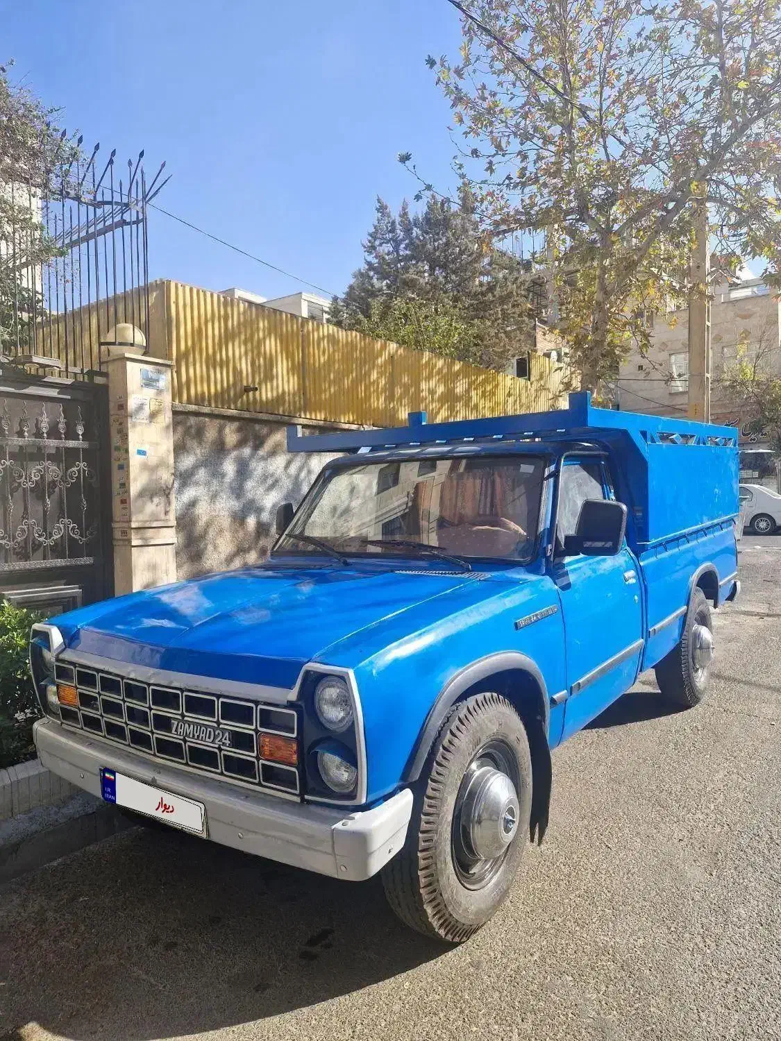 خودرو زامیاد، وانت نیسانZ24 آگهی ann_20965823