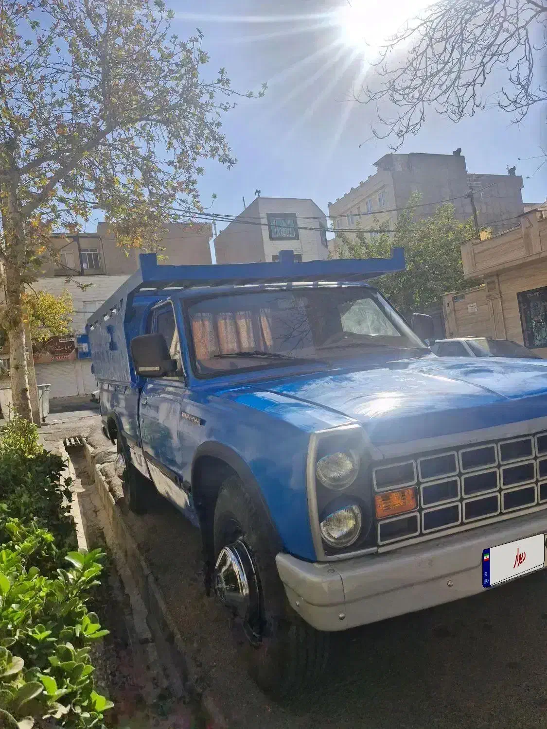 زامیاد وانت نیسانZ24 دوگانه سوز - 1390