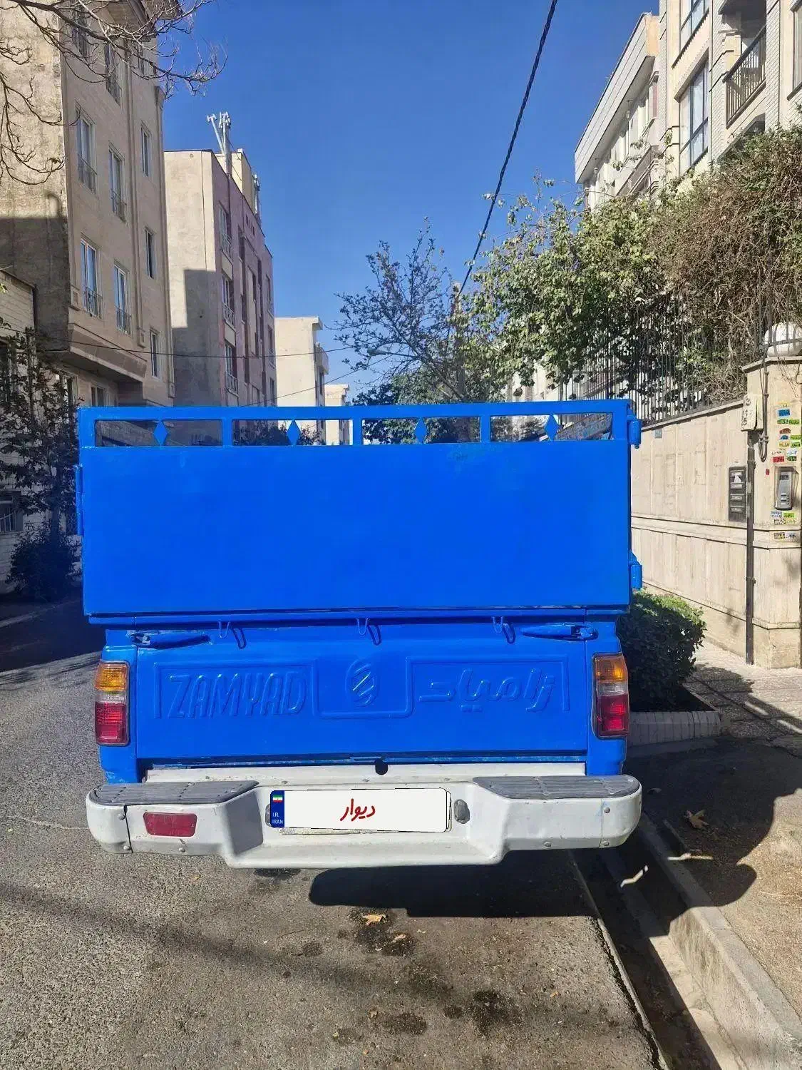 زامیاد وانت نیسانZ24 دوگانه سوز - 1390