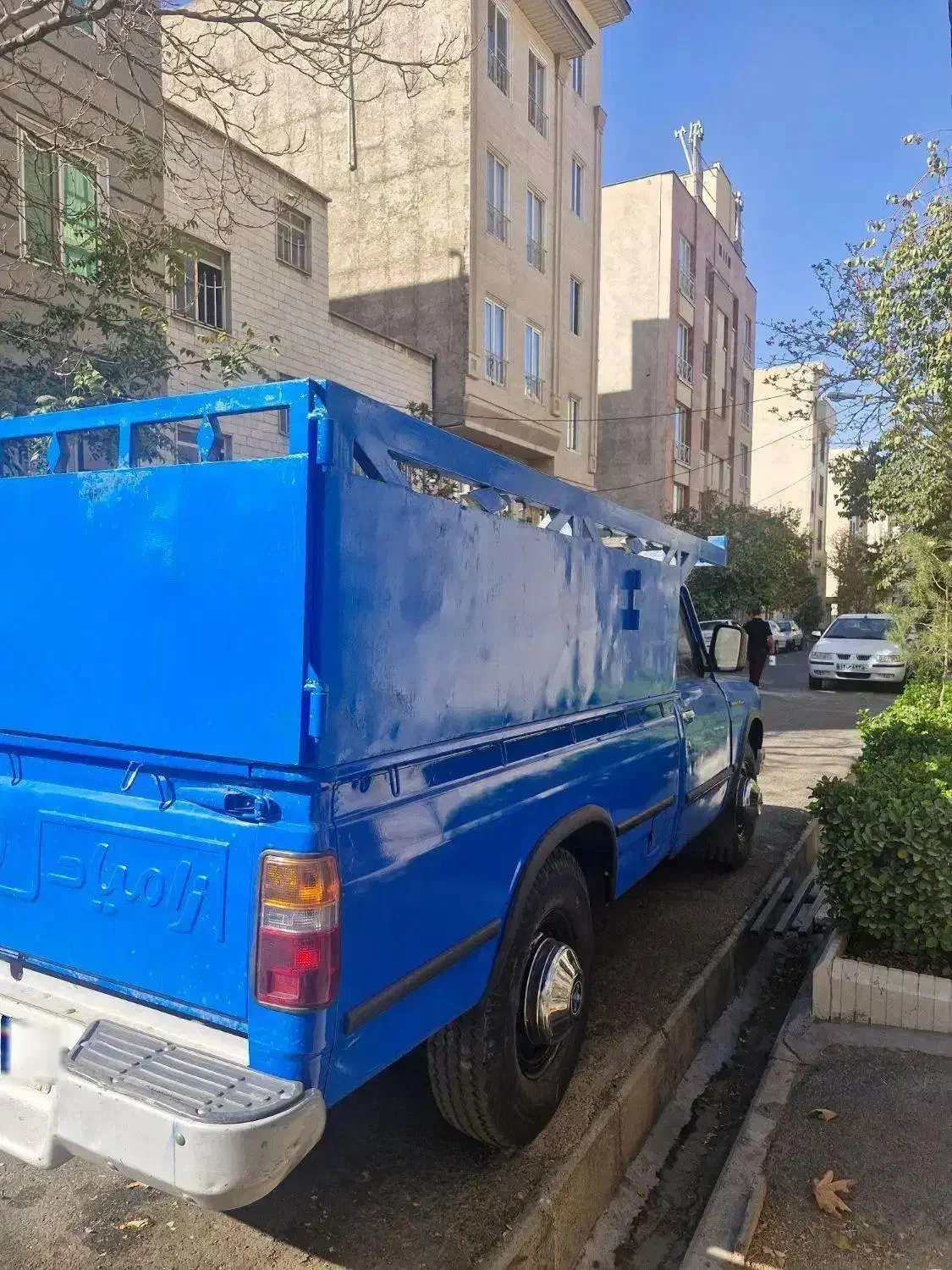 زامیاد وانت نیسانZ24 دوگانه سوز - 1390