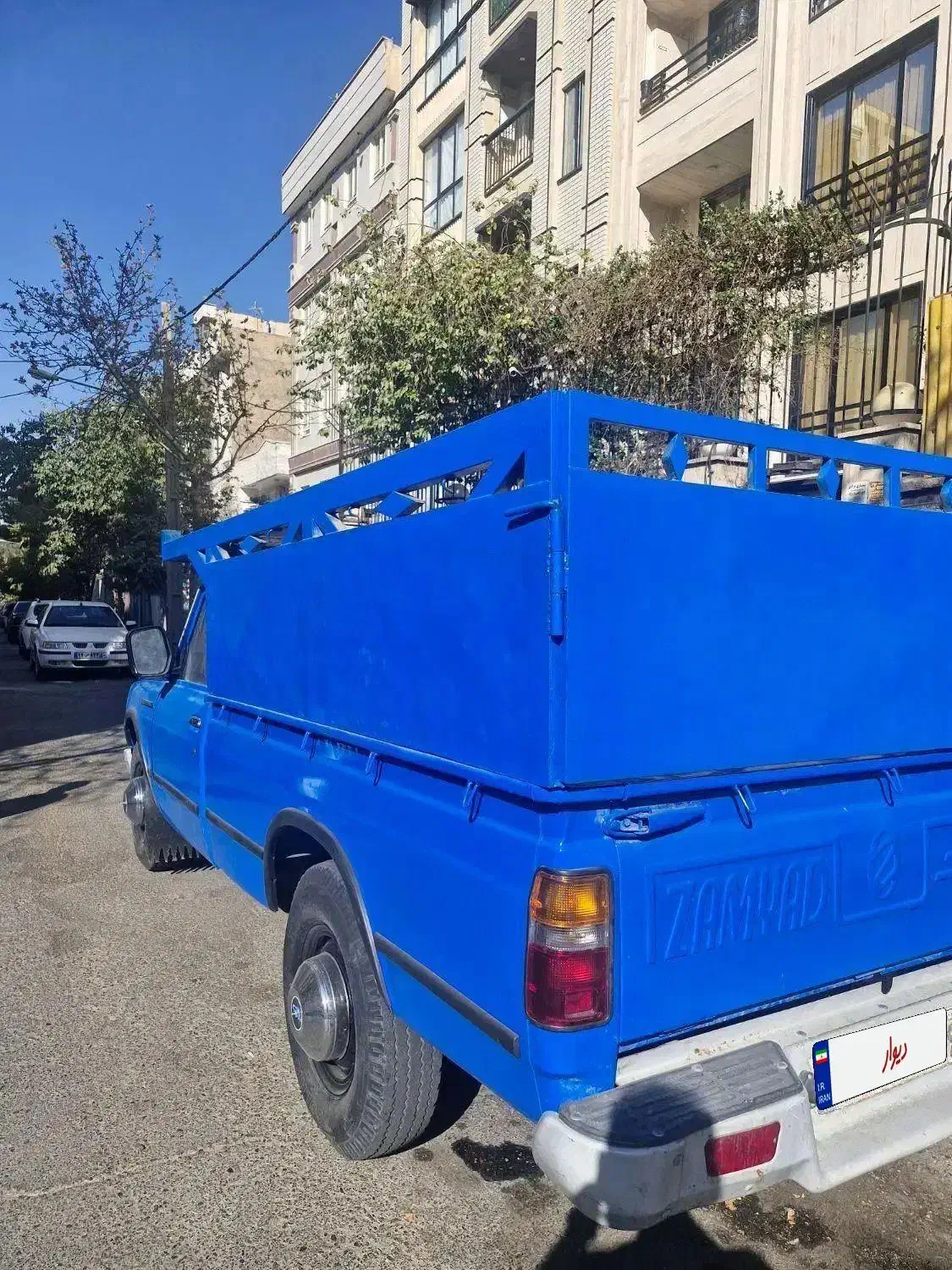 زامیاد وانت نیسانZ24 دوگانه سوز - 1390