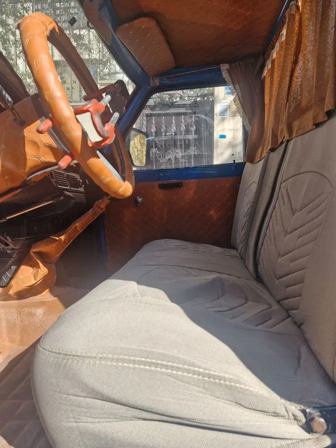 زامیاد وانت نیسانZ24 دوگانه سوز - 1390