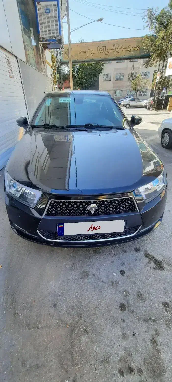 دنا پلاس توربو اتوماتیک - 1403