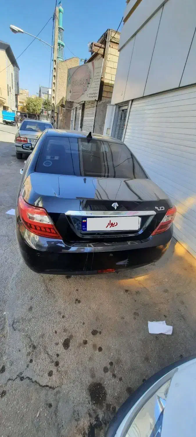 دنا پلاس توربو اتوماتیک - 1403