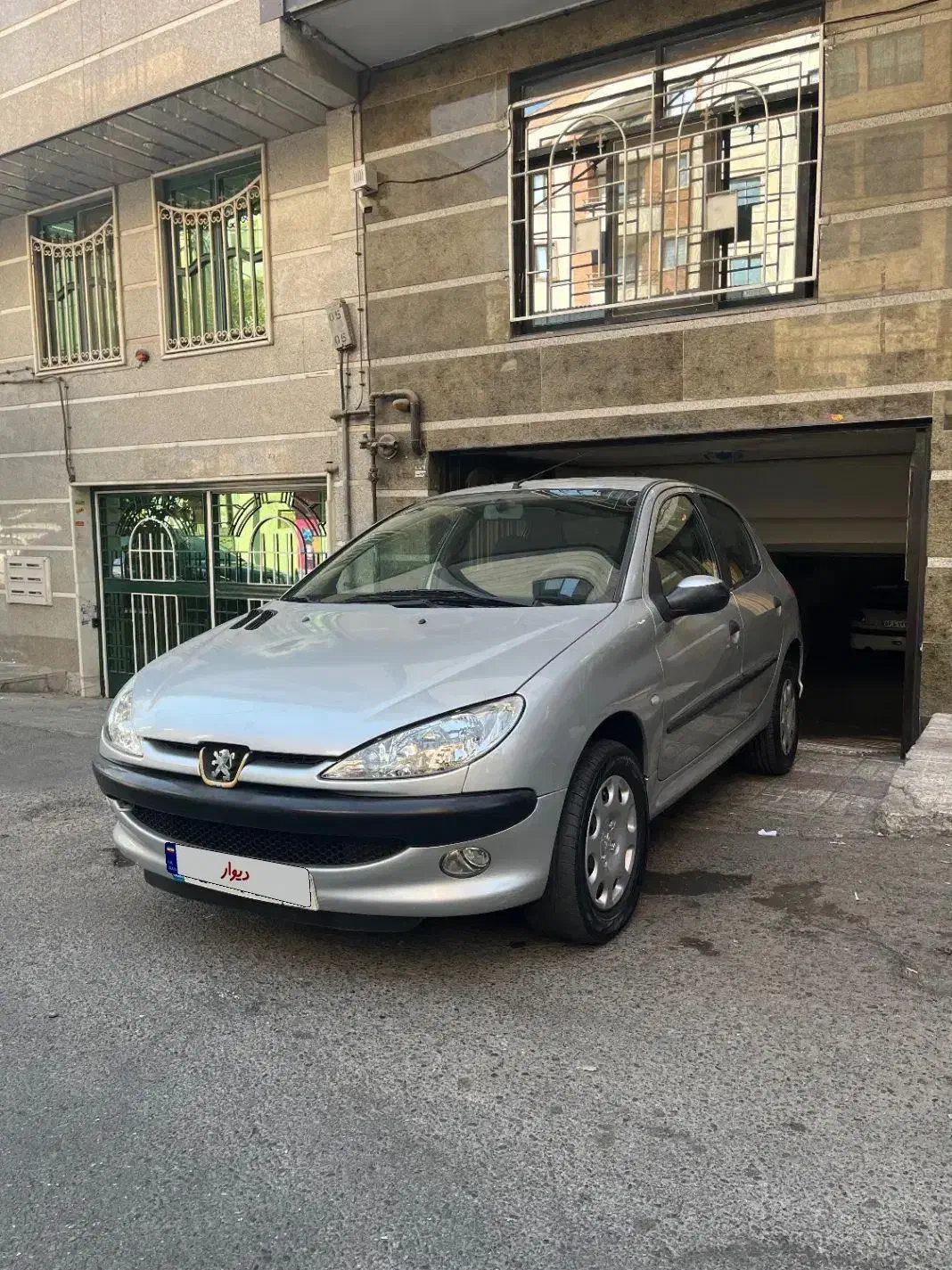 پژو 206 تیپ 6 - 1389