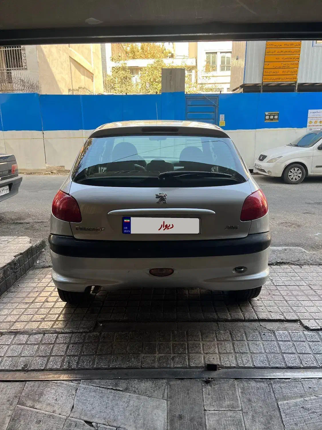 پژو 206 تیپ 6 - 1389