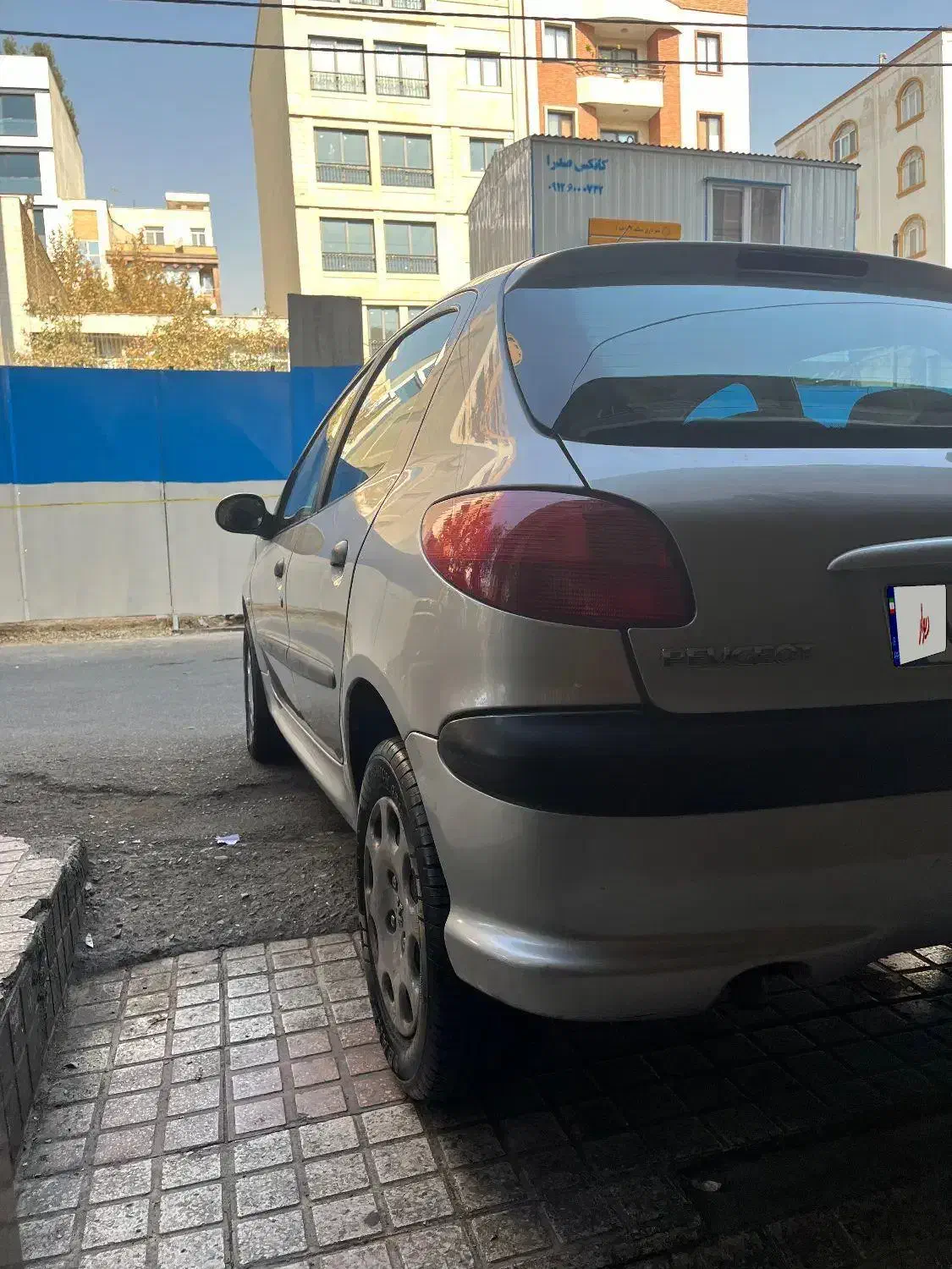 پژو 206 تیپ 6 - 1389