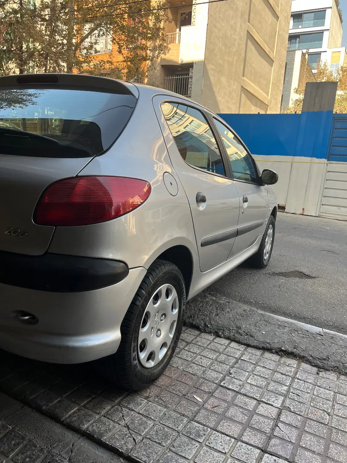 پژو 206 تیپ 6 - 1389