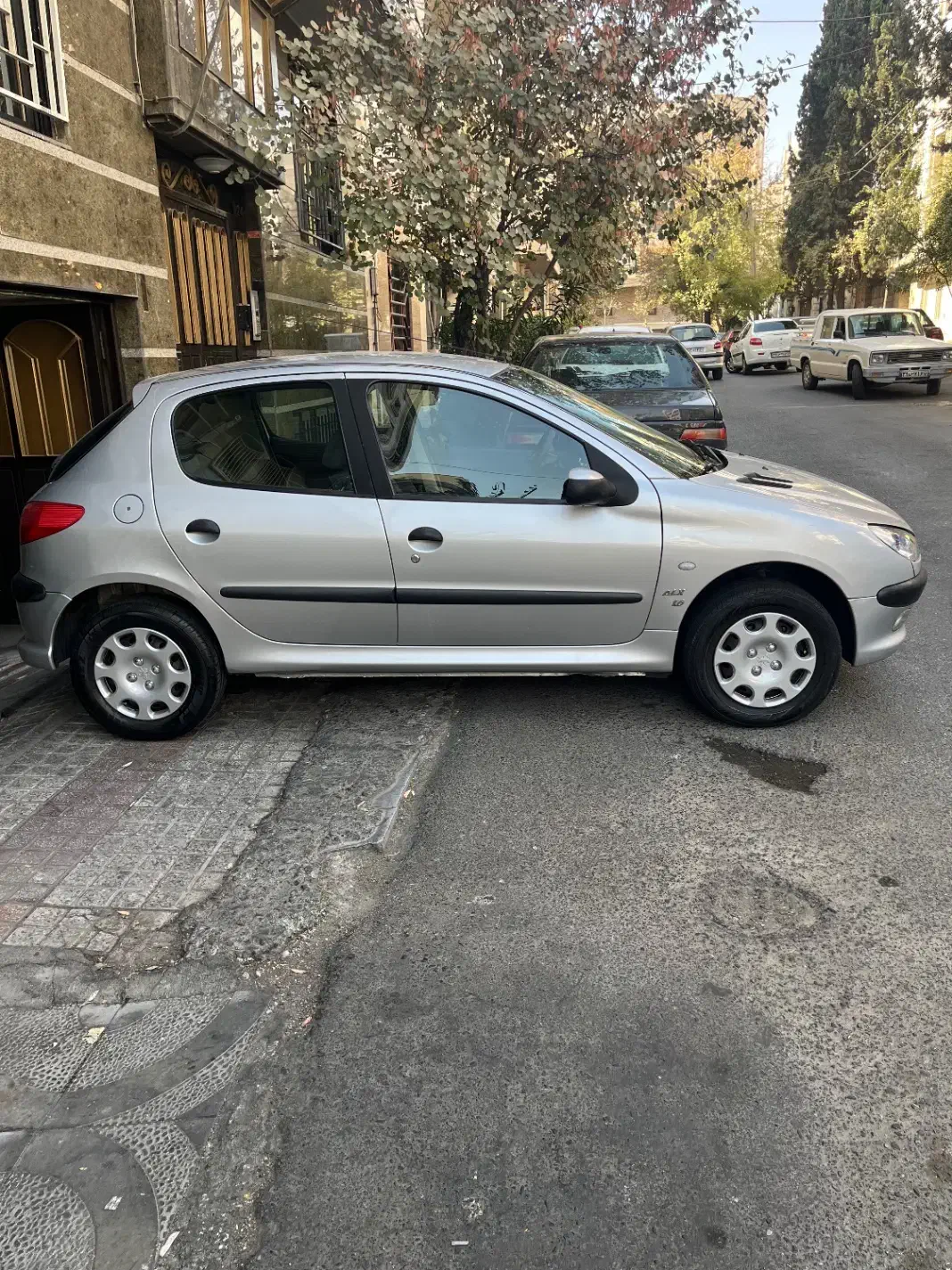 پژو 206 تیپ 6 - 1389