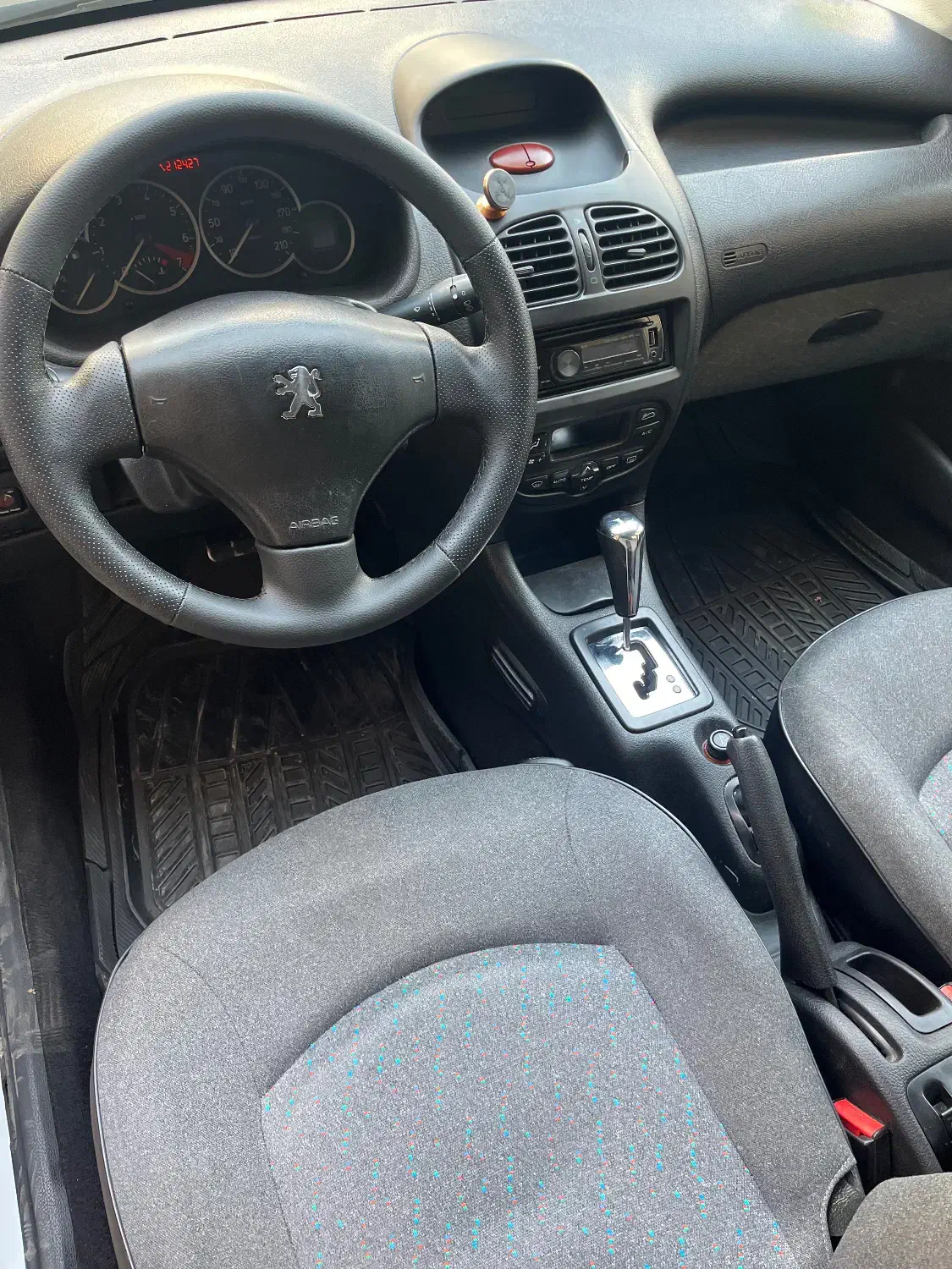 پژو 206 تیپ 6 - 1389