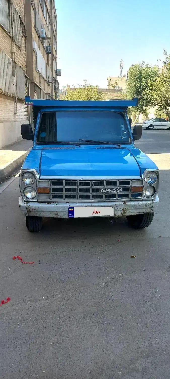 خودرو زامیاد، وانت نیسانZ24 آگهی ann_20965836