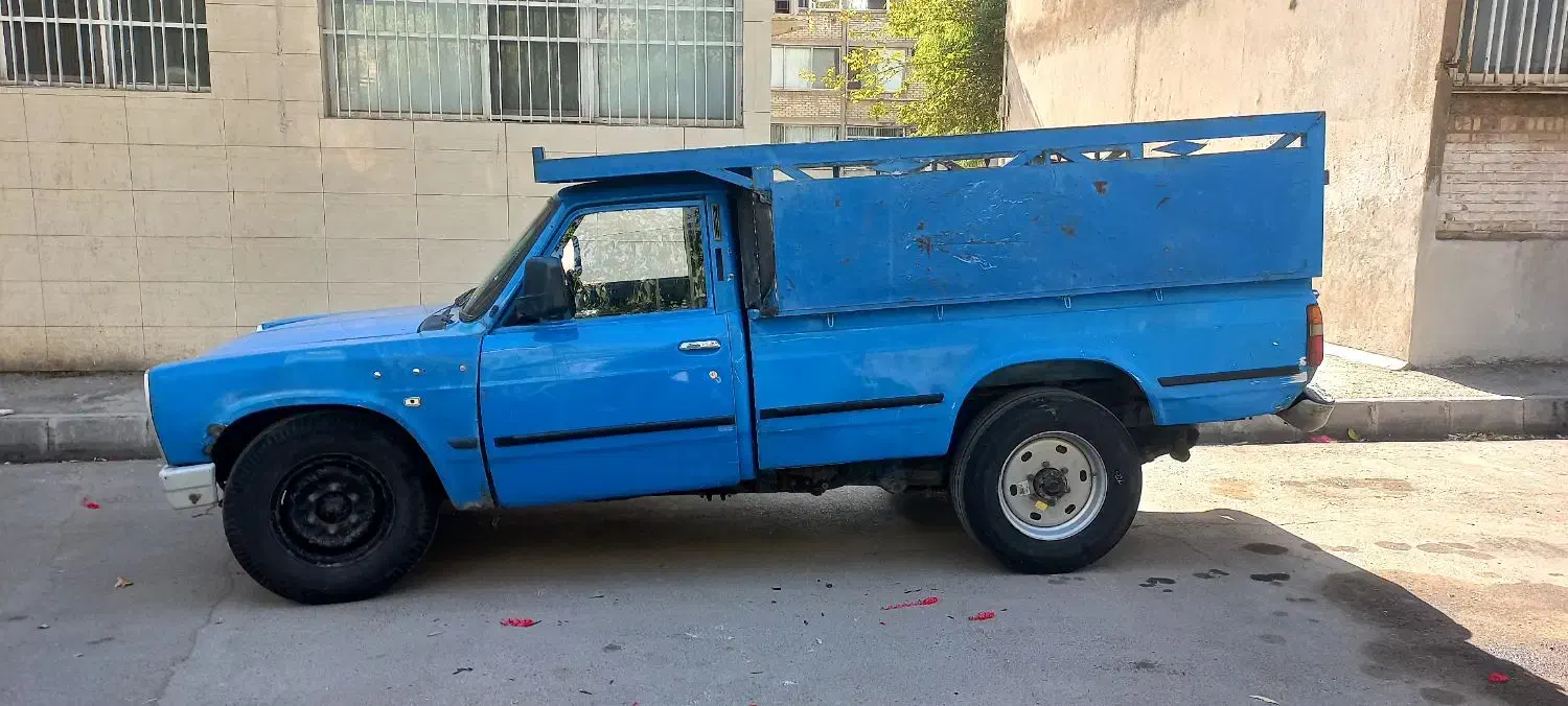 زامیاد وانت نیسانZ24 دوگانه سوز - 1389