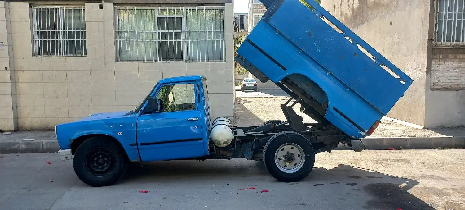 زامیاد وانت نیسانZ24 دوگانه سوز - 1389