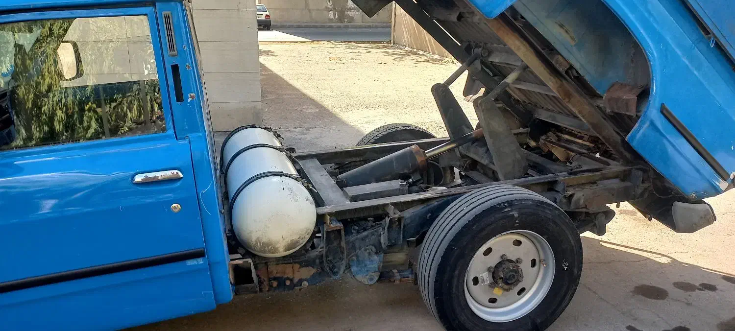 زامیاد وانت نیسانZ24 دوگانه سوز - 1389