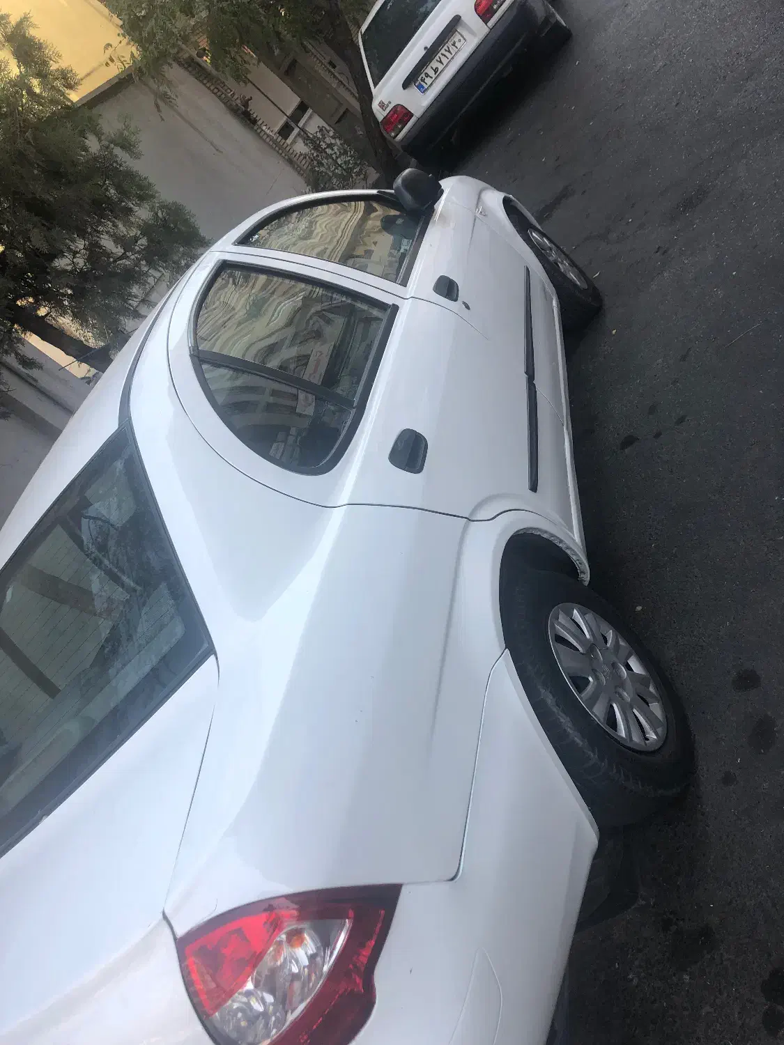 تیبا صندوق دار SX - 1395