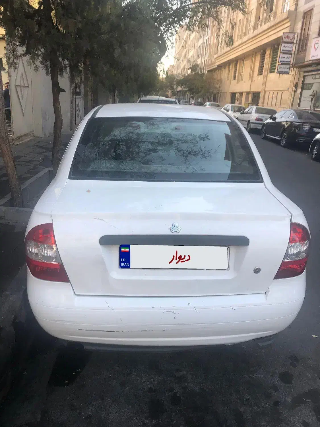 تیبا صندوق دار SX - 1395