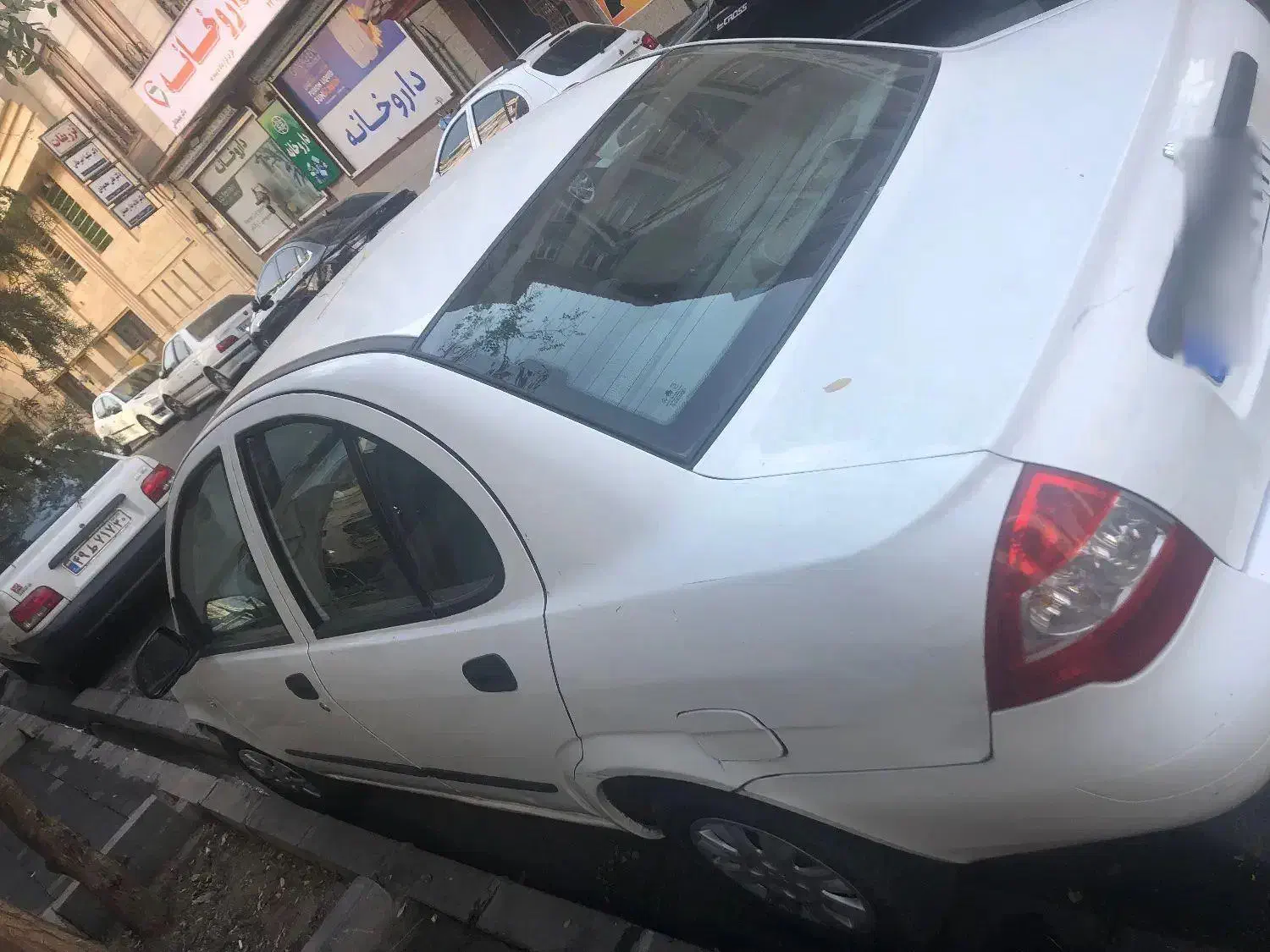 تیبا صندوق دار SX - 1395