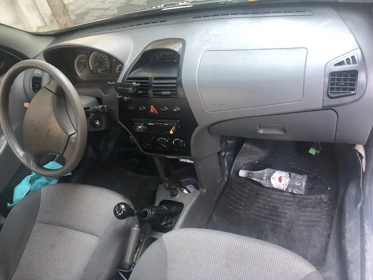 تیبا صندوق دار SX - 1395