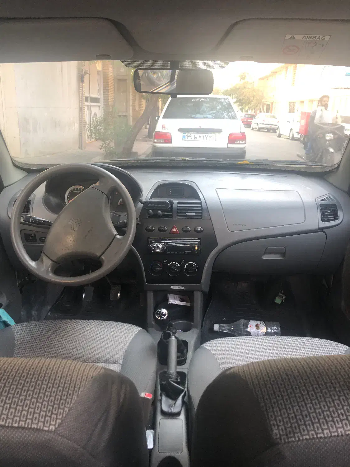 تیبا صندوق دار SX - 1395