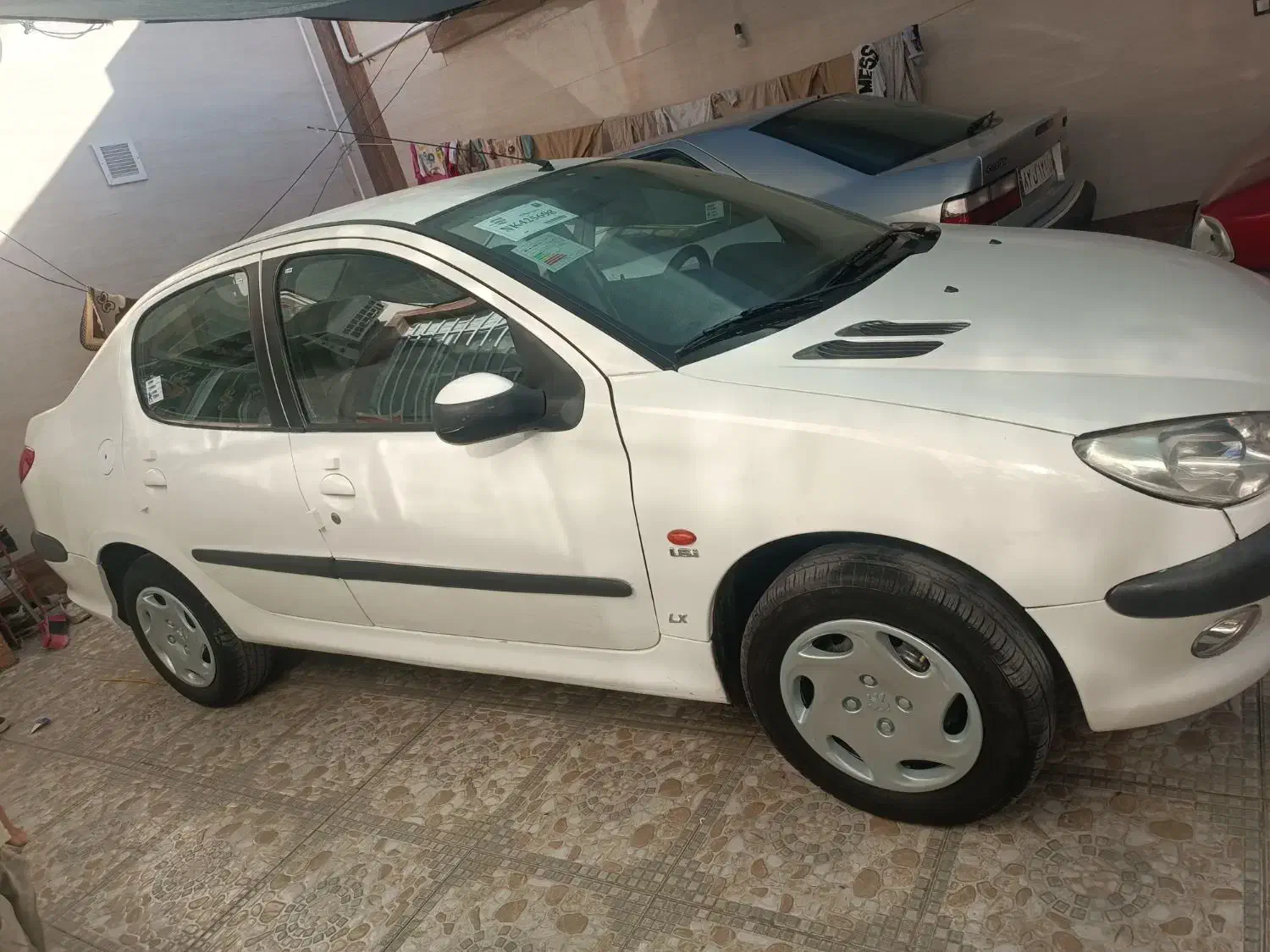 پژو ۲۰۶ صندوق دار v20 - 1388