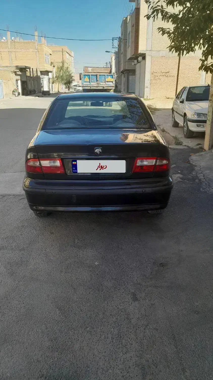 سمند LX EF7 دوگانه سوز - 1389