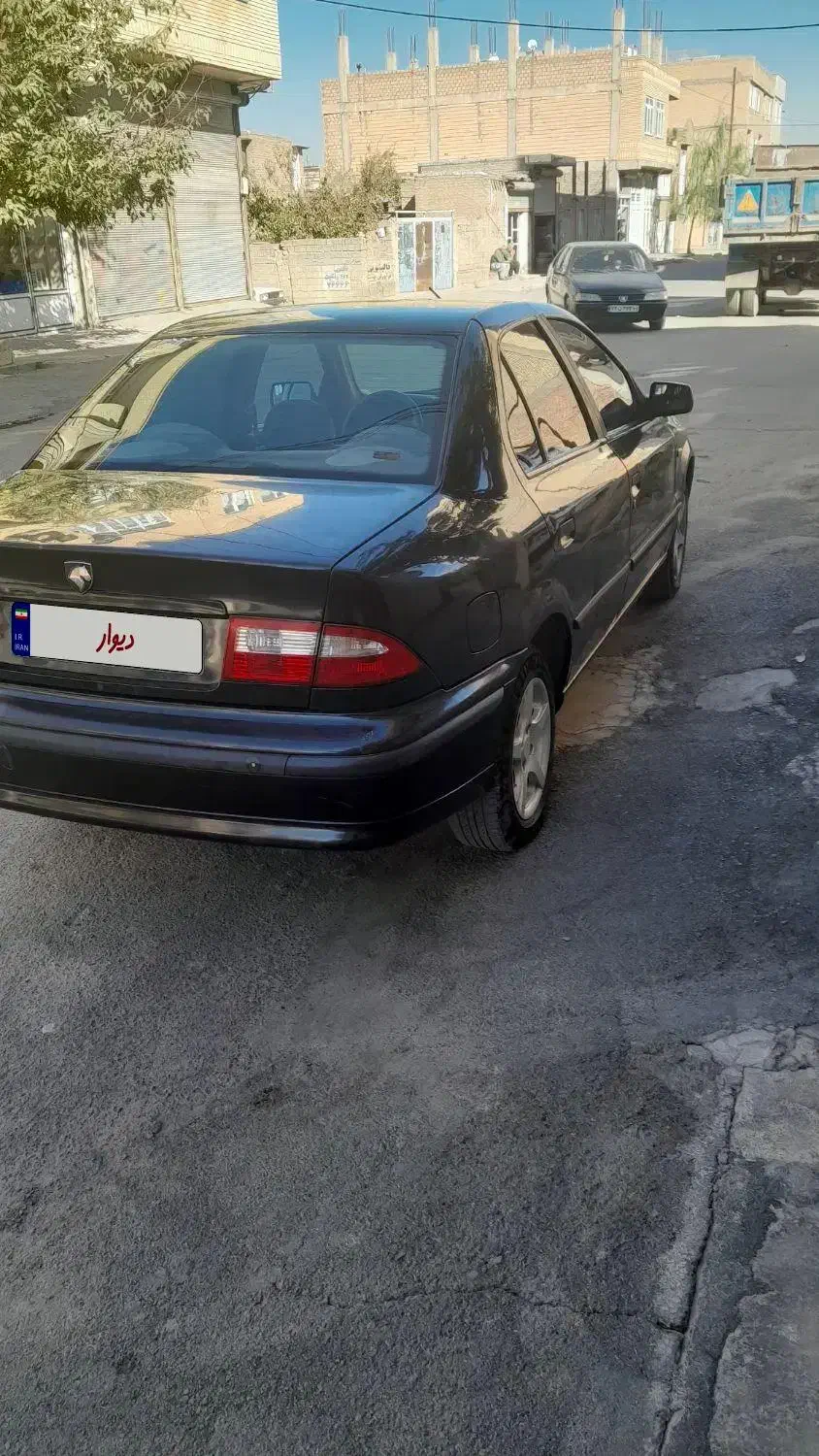 سمند LX EF7 دوگانه سوز - 1389