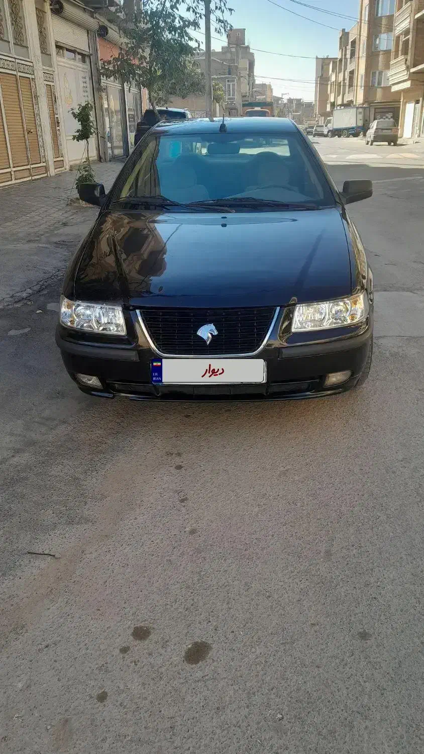 سمند LX EF7 دوگانه سوز - 1389