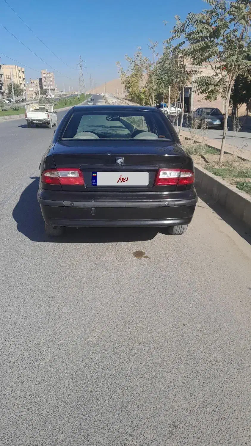 سمند LX EF7 دوگانه سوز - 1389